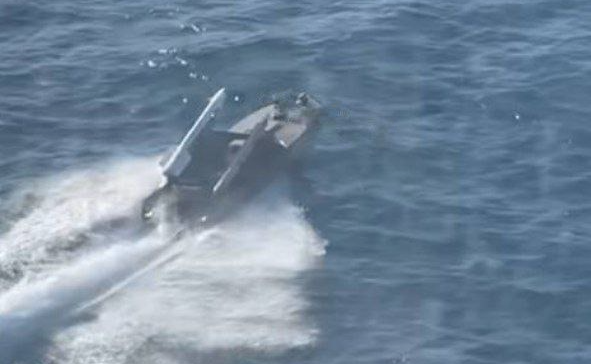 Україна поставила зенітні ракети на морські дрони