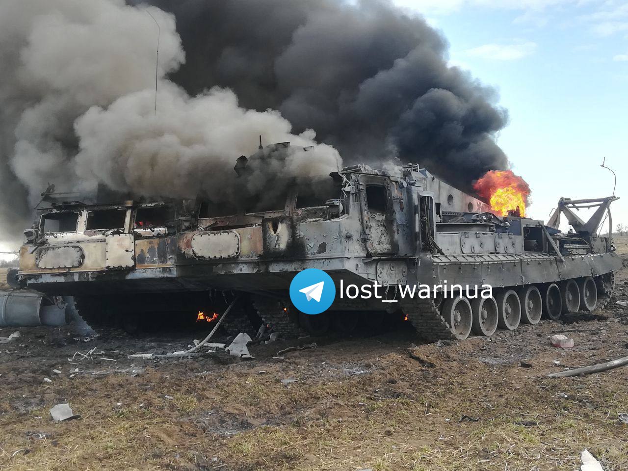 Знищені російські системи ППО С-300. Фото: «Війна в Україні. Втрати техніки»
