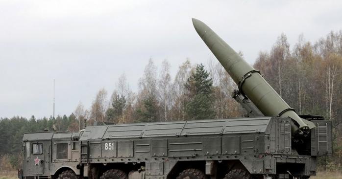 Військова база в Осиповичах для зберігання ядерної зброї. Фото: 
