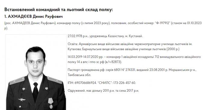 ГУР определило, кто пилотов рф обстреливает Украину «Кинжалами». Фото: