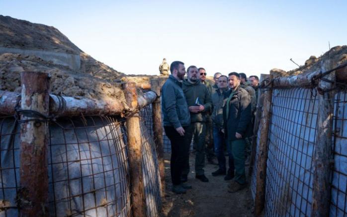 Военные и власти Харьковщины отреагировали на сообщения о неподготовленности фортификаций на первой линии