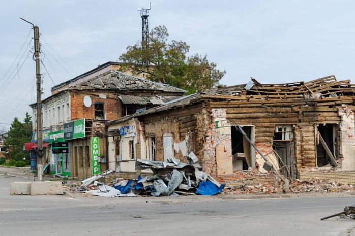 Последствия разрушений в Харьковской области. Фото: Олег Синегубов