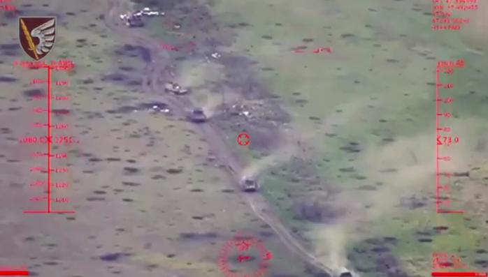 Поблизу Новомихайлівки десантники 79 бригади знищили 11 одиниць ворожої техніки за одну спробу штурму 