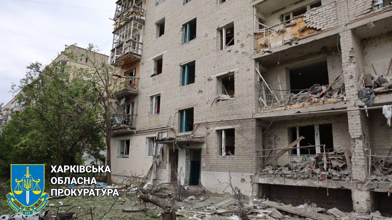 Руйнування на Харківщині. Фото: прокуратура