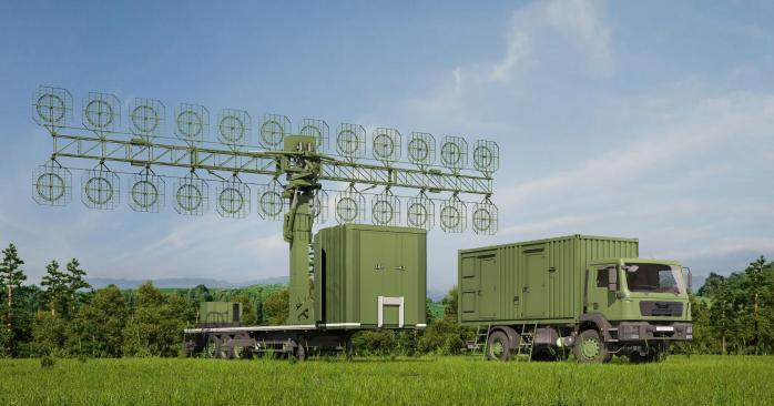 Литва отправит Украине шесть радаров Amber-1800 Фото: