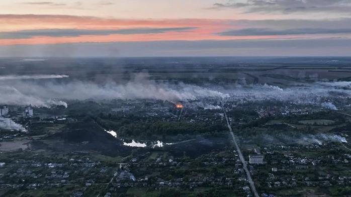 Волчанск оккупанты равняют с землей — фото и видео города