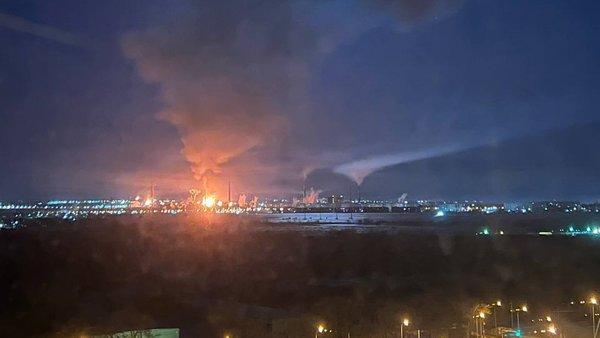 Нефтеперерабатывающий завод в Славянске-на-Кубани. Фото: