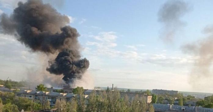  Во временно оккупированном Луганске прогремели мощные взрывы