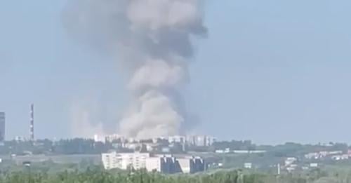 У Луганську ракети прилетіли до Академії внутрішніх справ, де базуються російські військові