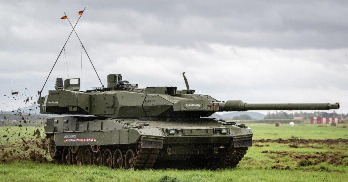 Украина получит партию танков Leopard от Испании Фото: