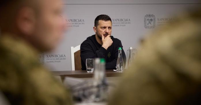 Владимир Зеленский подверг критике Запад. Фото: