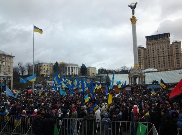 Євромайдан: всі джерела онлайн трансляцій (ВІДЕО)