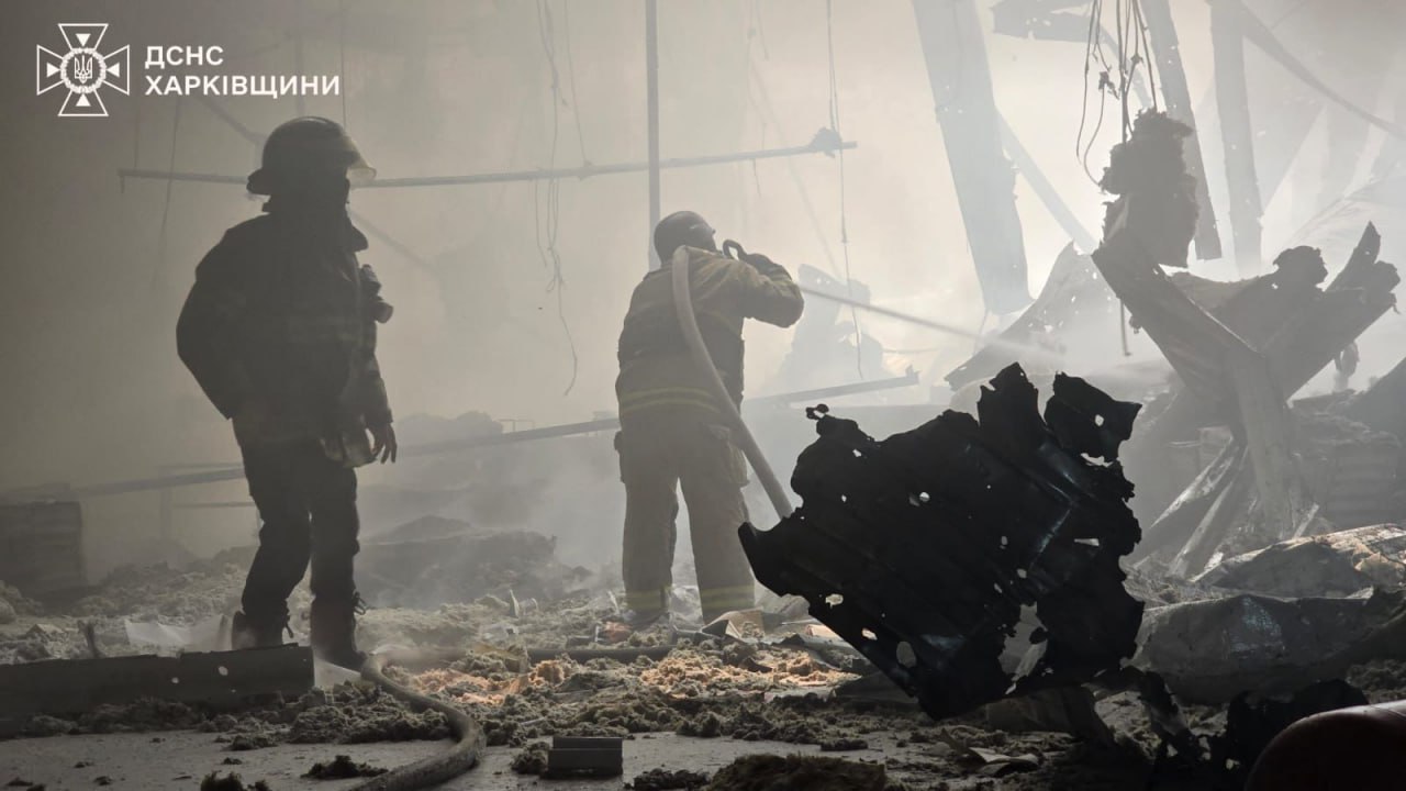 Кількість поранених у Харкові зросла до 20 осіб. Фото: ДСНС