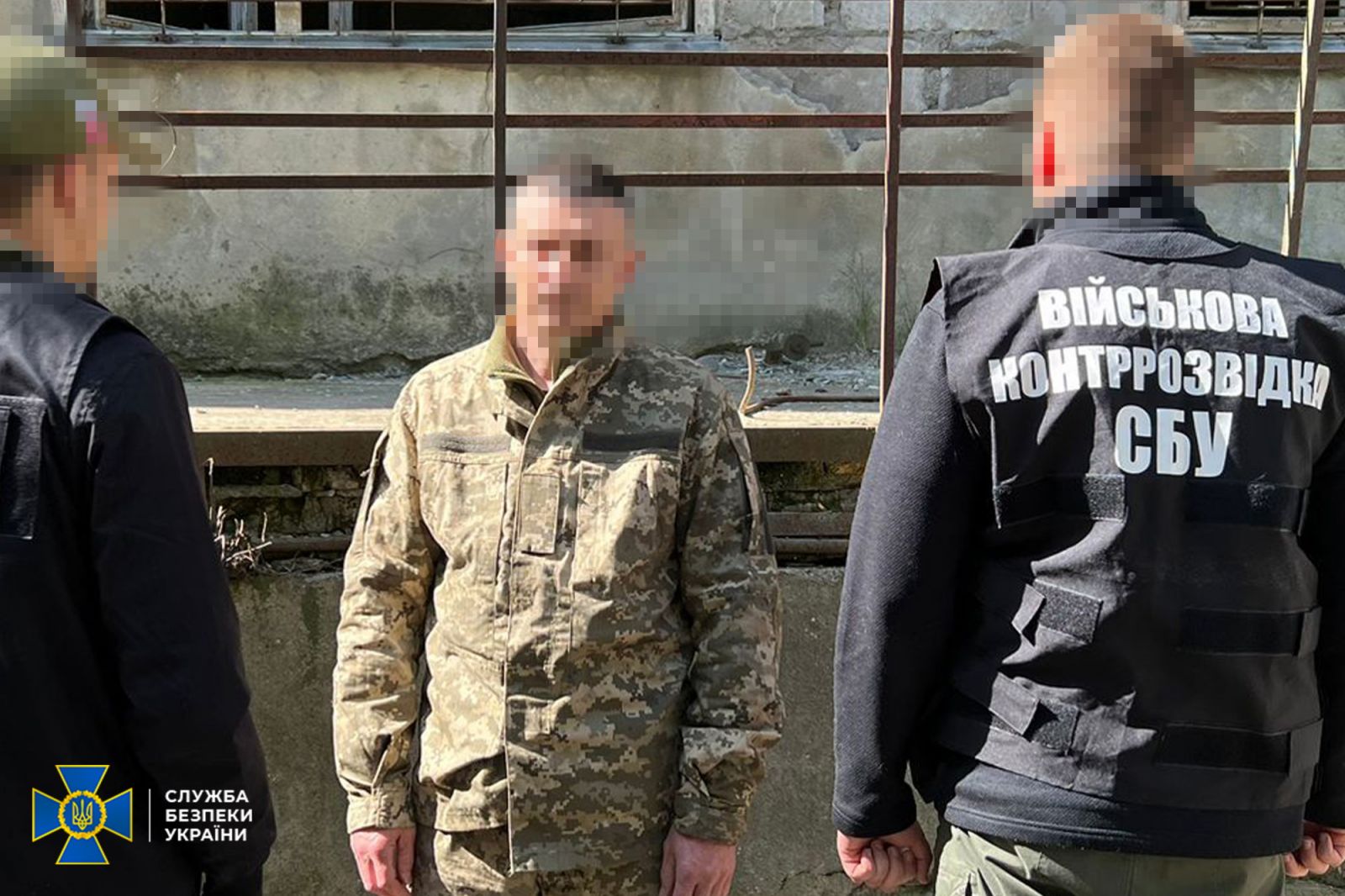 Екс-охоронець російської катівні намагався мобілізуватися до ЗСУ. Фото: СБУ