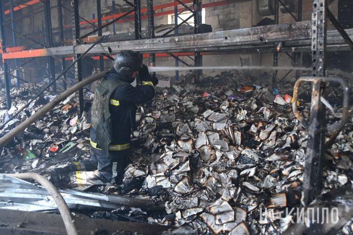 Внаслідок удару росії по друкарні в Харкові було спалено 50 тис. книг