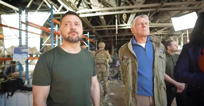 Последствия российского удара по Харькову 23 мая скриншот видео
