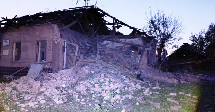 Окупанти скинули бомбу на Куп’янськ-Вузловий, є поранені. Фото: 