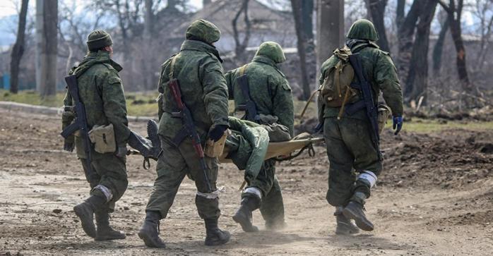 Поранених російських загарбників вже ніде лікувати, фото: «Еспресо.TV»