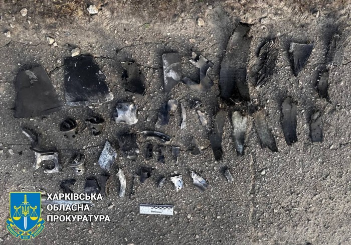 Наслідки російського авіаудару по Харкову, фото: Харківська обласна прокуратура