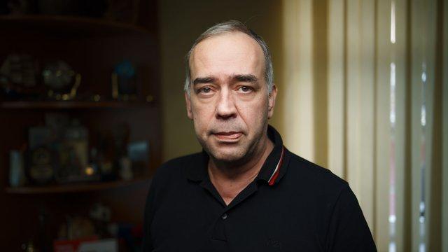 Умер журналист, редактор и бывший пресс-секретарь президента Мартыненко