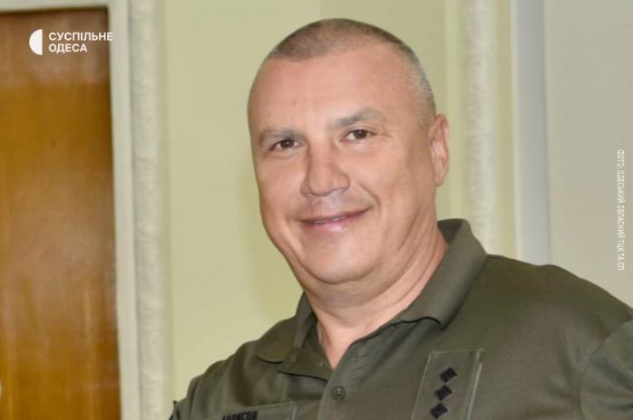 На виході із СІЗО Держбюро розслідувань повторно затримало ексначальника Одеського обласного ТЦК