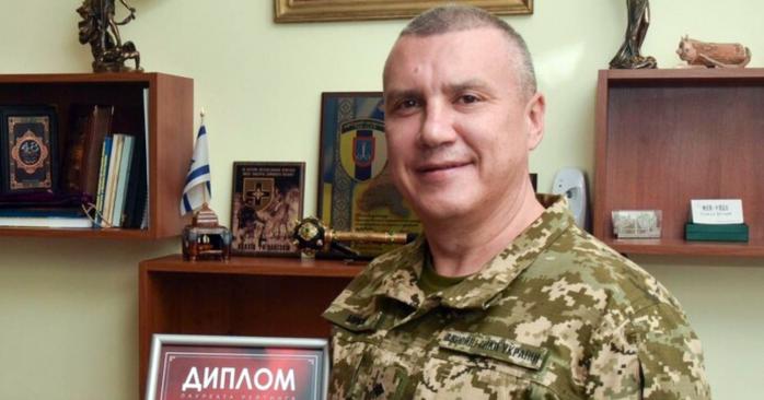 Колишній одеський воєнком Євген Борисов. Фото: 