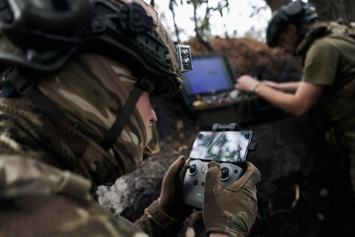 Нацгвардія FPV-дронами взяла під контроль дороги на Лиманському напрямку. Фото: 