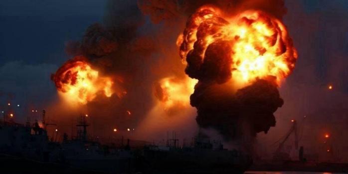 ЗСУ завдали удару по нафтовому терміналу у Краснодарському краї рф, фото: Генштаб ЗСУ