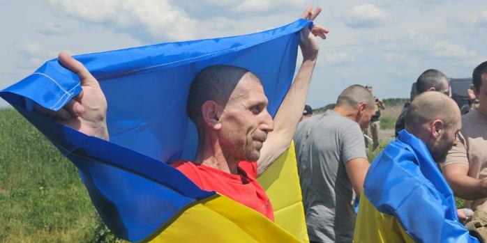 Из российского плена вернули 75 украинцев, фото: Владимир Зеленский