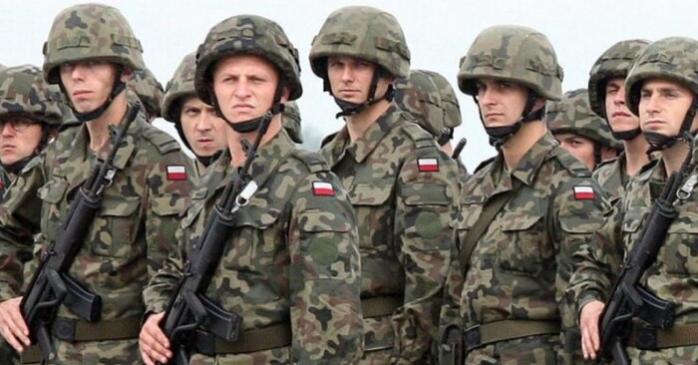 Польша может сформировать подразделение из граждан Украины. Фото: