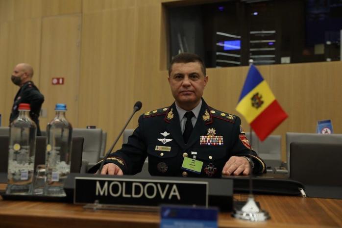 Колишній начальник Генштабу Молдови Ігор Горган зливав секретну інформацію російському ГРУ