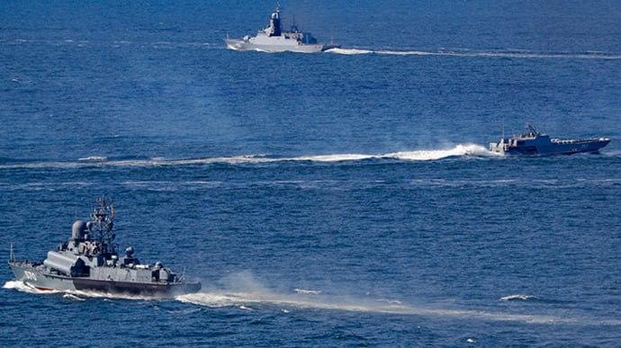 россия отправит группу военных кораблей на Кубу, - Reuters