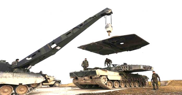 Танк Leopard 2, фото: PICRYL