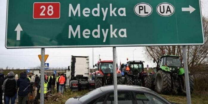 В Польше продолжаются протестные акции фермеров, фото: «Экспресс онлайн»