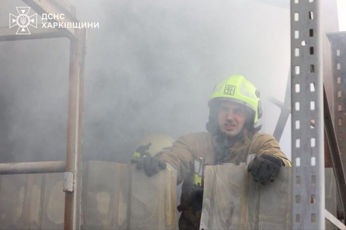 На Харківщині 8 червня спалахнула масштабна пожежа, фото: ДСНС