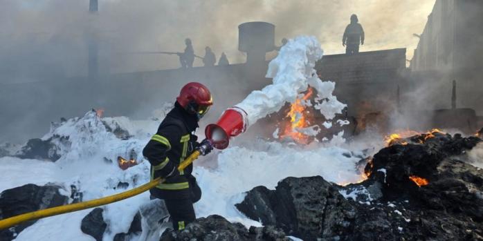 На Харківщині 8 червня спалахнула масштабна пожежа, фото: ДСНС
