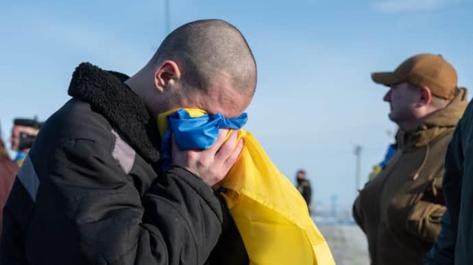 До 90% українських полонених у рф страждають від катувань. Фото: 