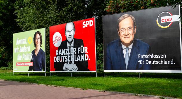 Вибори до Європарламенту розділили Німеччину майже за кордоном ФРН та НДР