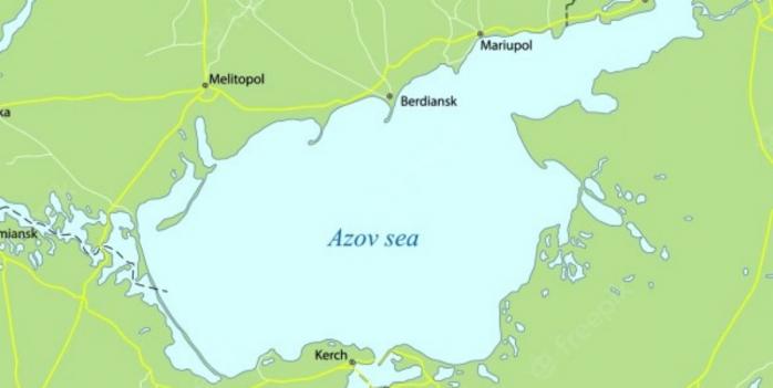 В ВСУ опровергли уничтожение российского корабля в Азовском море, фото: «Про цікаве»