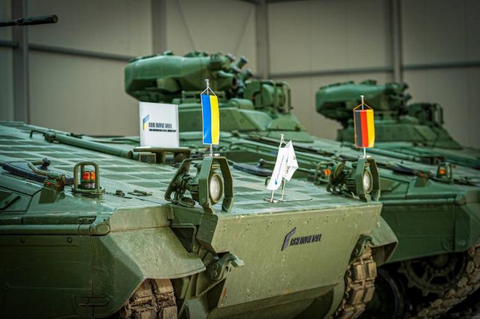 В Україні запрацювало перше спільне виробництво Укроборонпрому і Rheinmetal