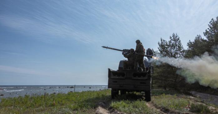 Україна отримає від Естонії пускові установки та ракети «Містраль». Фото: 