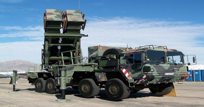 Украине передадут еще одну систему ПВО Patriot, фото: German Patriot