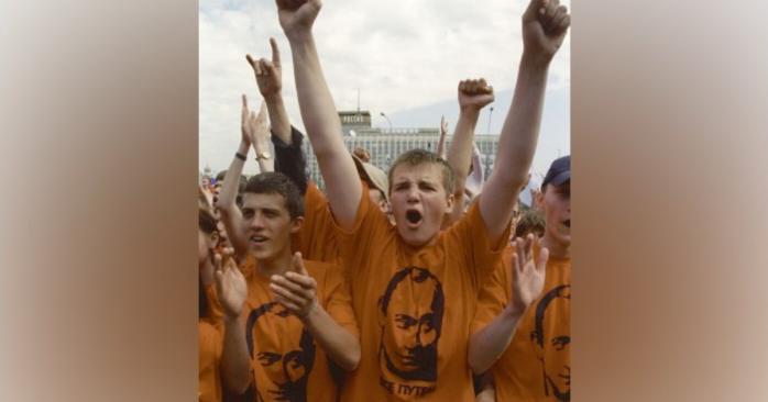 Рашисти намагаються задіяти молодь у своїх цілях, фото: РИА «Новости»