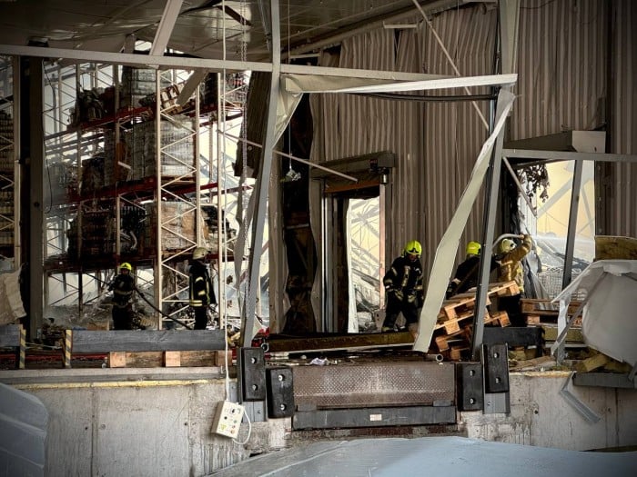 Наслідки російського ракетного удару по Одесі 24 червня, фото: Олег Кіпер