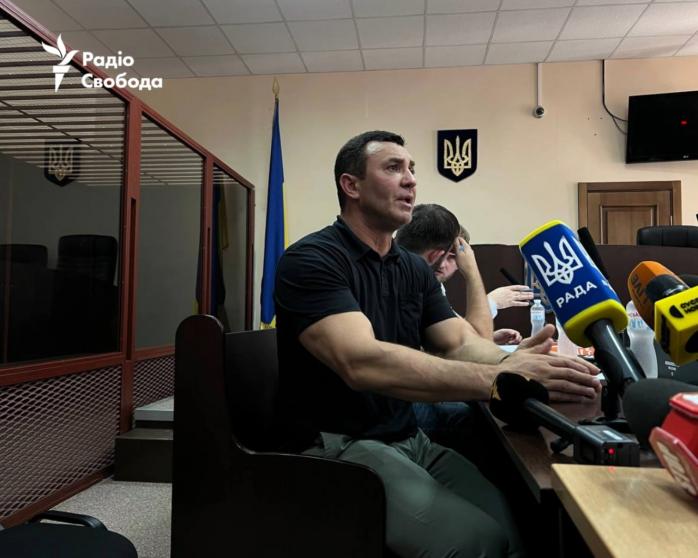 Тищенко у суді заявив, що в Раду "прийшов змінювати країну", бо раніше виграв в "Мастер-шефі", "Танцях" та "Форті Буаяр"