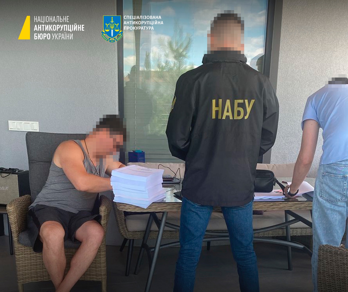 Екс-посадовець «Укренерго» розкрадав гроші. Фото: НАБУ