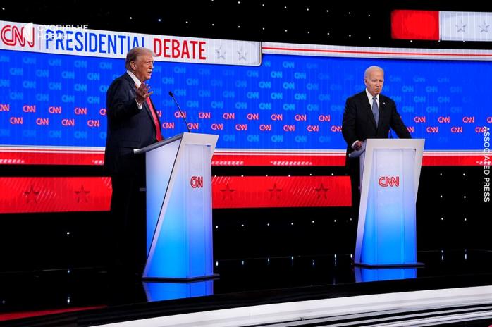 У США відбулися перші дебати між Трампом та Байденом - хто виграв і які головні тези