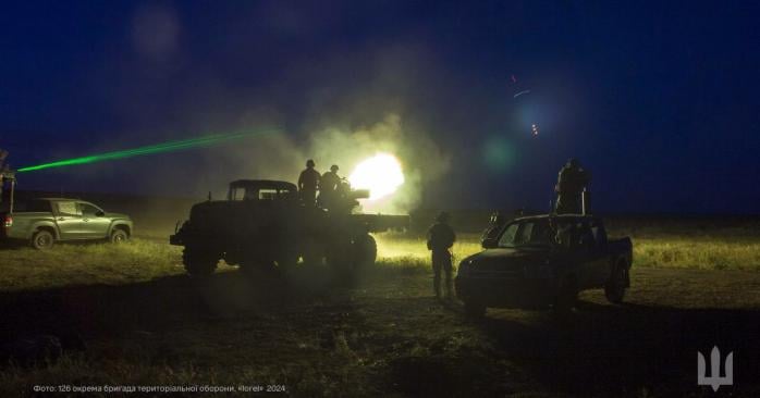 ПВО ночью сбила 10 из 10 российских дронов Shahed. Фото: