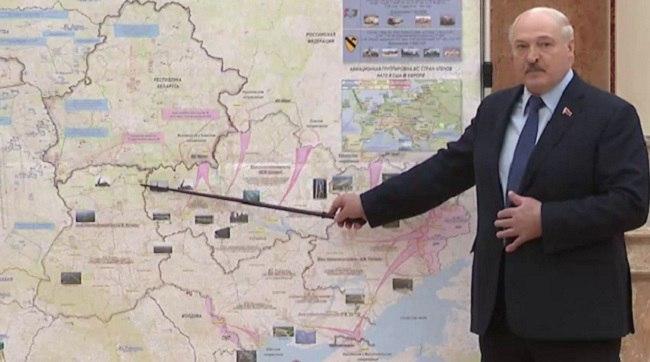 Бульбафюрер испугался за свою картошку - в белоруси заявили о «росте напряженности» на границе с Украиной