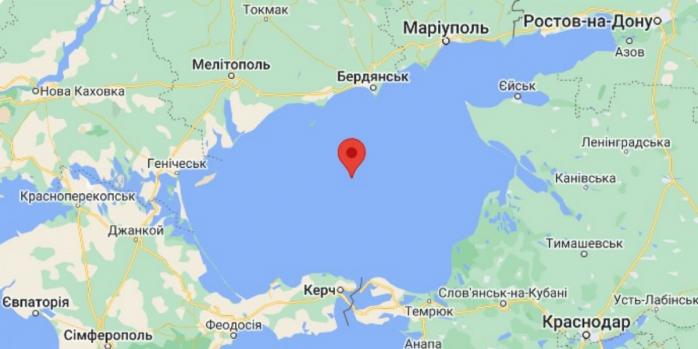 Російські військові кораблі продовжують загрожувати Україні, фото: Google Maps